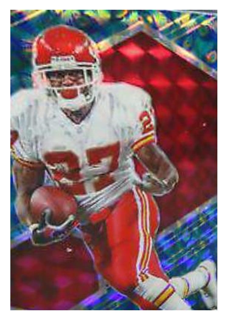 2021 Panini Mosaic Base Set Larry Johnson #3 card