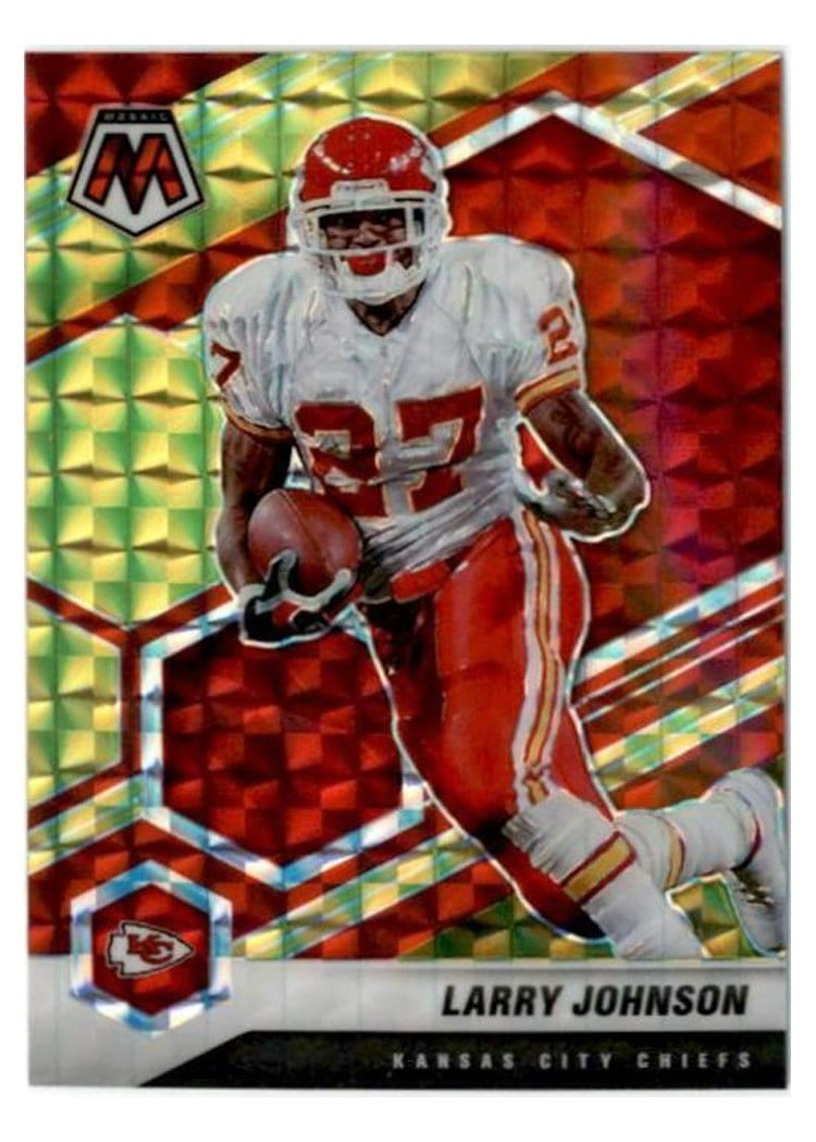 2021 Panini Mosaic Base Set Larry Johnson #3 card