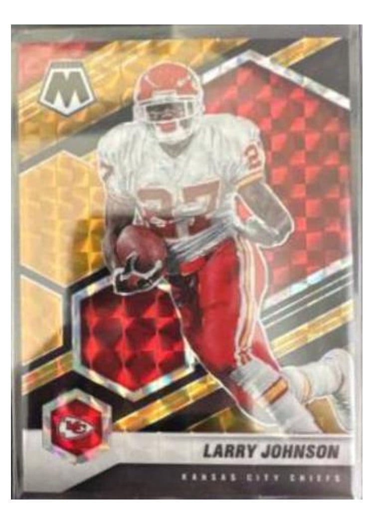 2021 Panini Mosaic Base Set Larry Johnson #3 card