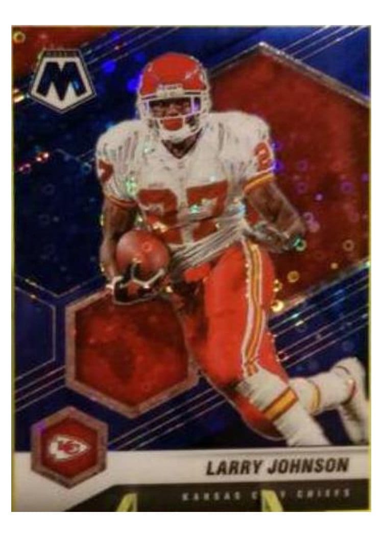 2021 Panini Mosaic Base Set Larry Johnson #3 card