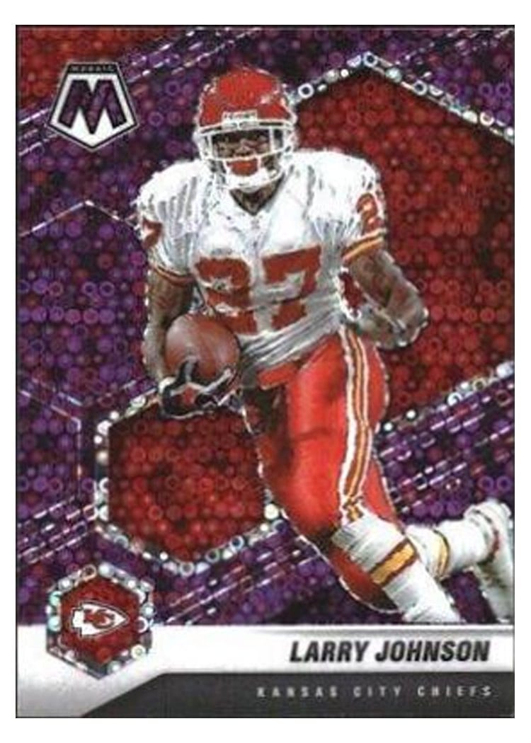 2021 Panini Mosaic Base Set Larry Johnson #3 card