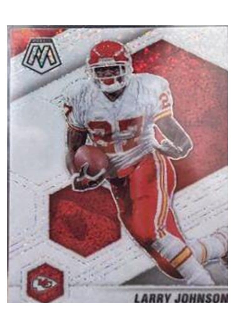 2021 Panini Mosaic Base Set Larry Johnson #3 card
