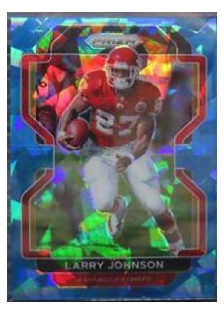 2021 Panini Prizm Base Set Larry Johnson #196 card