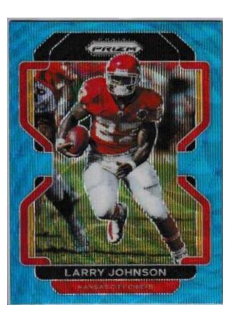 2021 Panini Prizm Base Set Larry Johnson #196 card