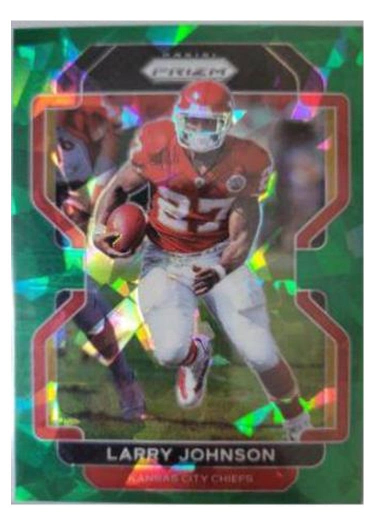 2021 Panini Prizm Base Set Larry Johnson #196 card