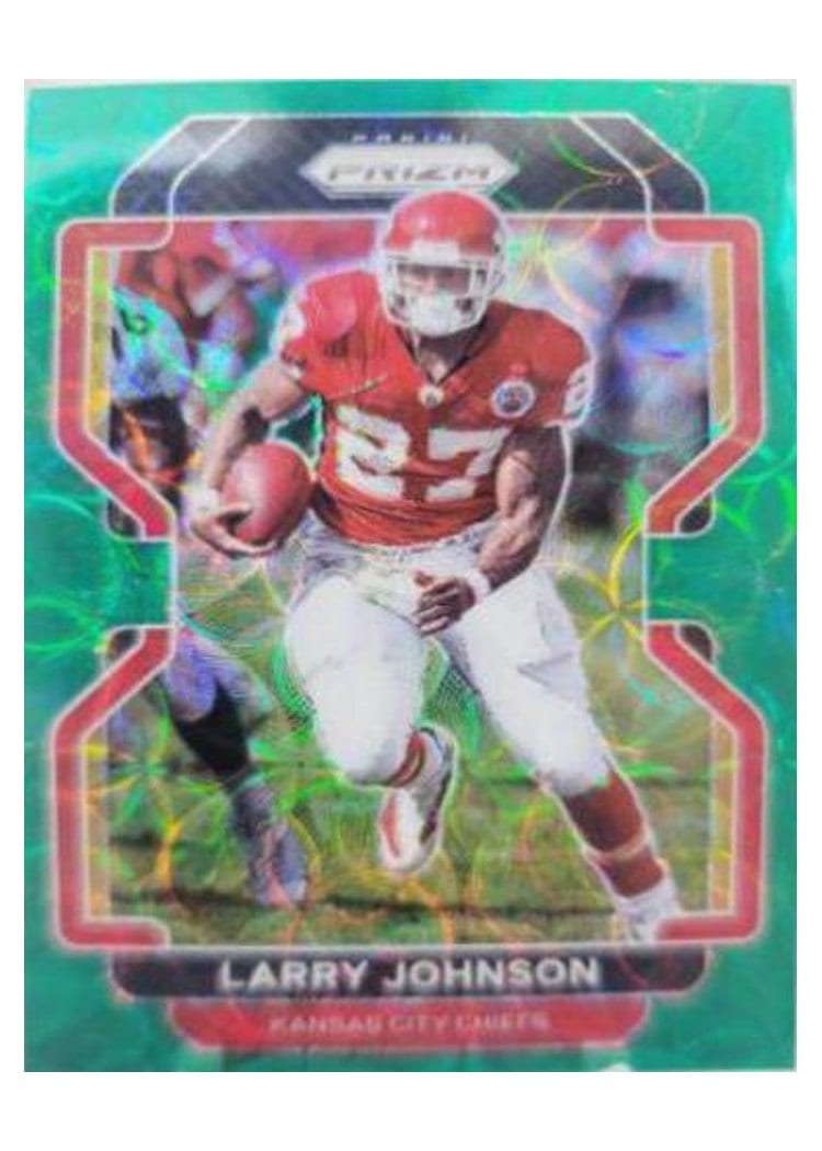 2021 Panini Prizm Base Set Larry Johnson #196 card