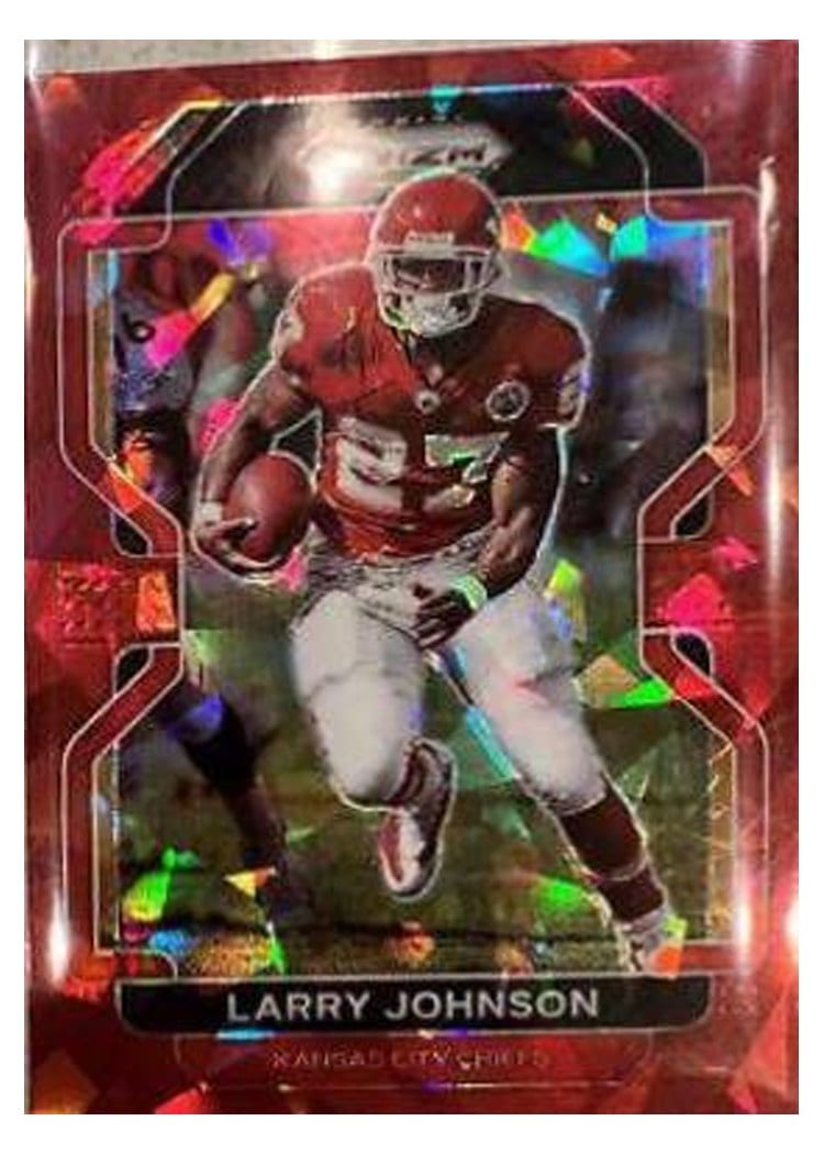 2021 Panini Prizm Base Set Larry Johnson #196 card