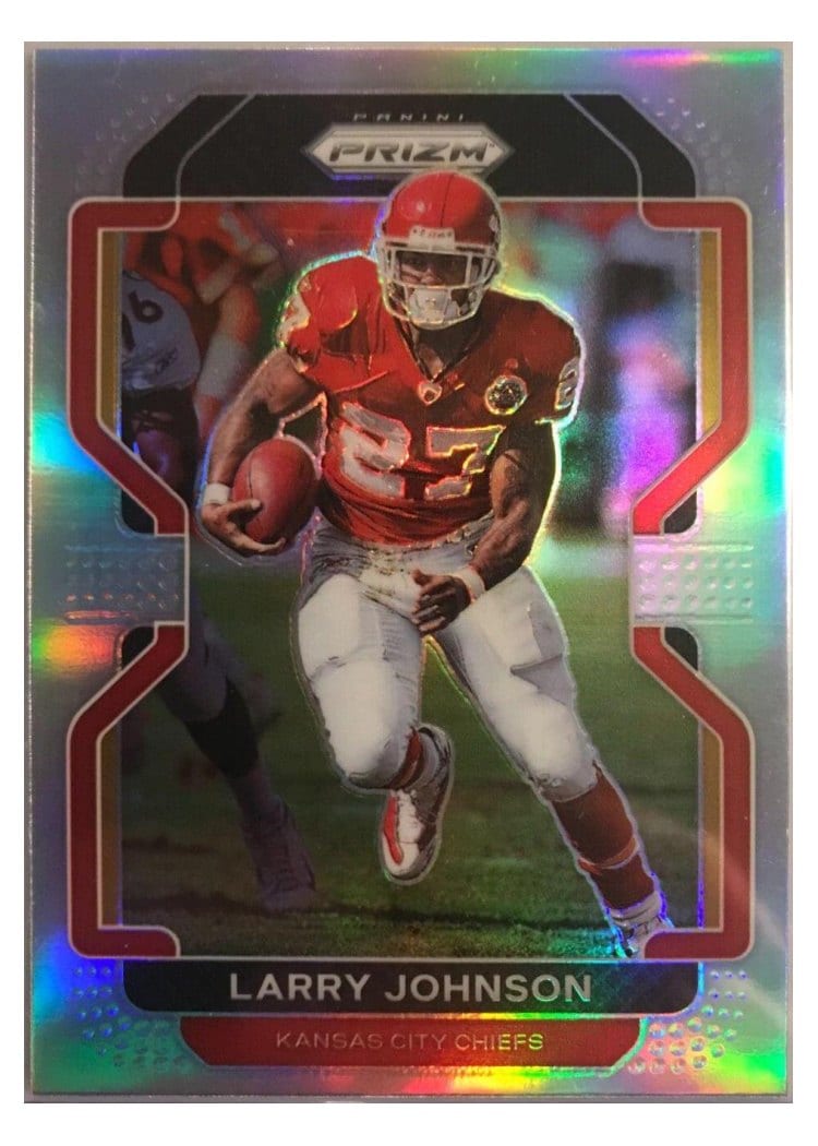 2021 Panini Prizm Base Set Larry Johnson #196 card