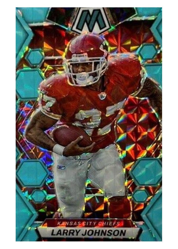 2023 Panini Mosaic Base Set Larry Johnson #117 card