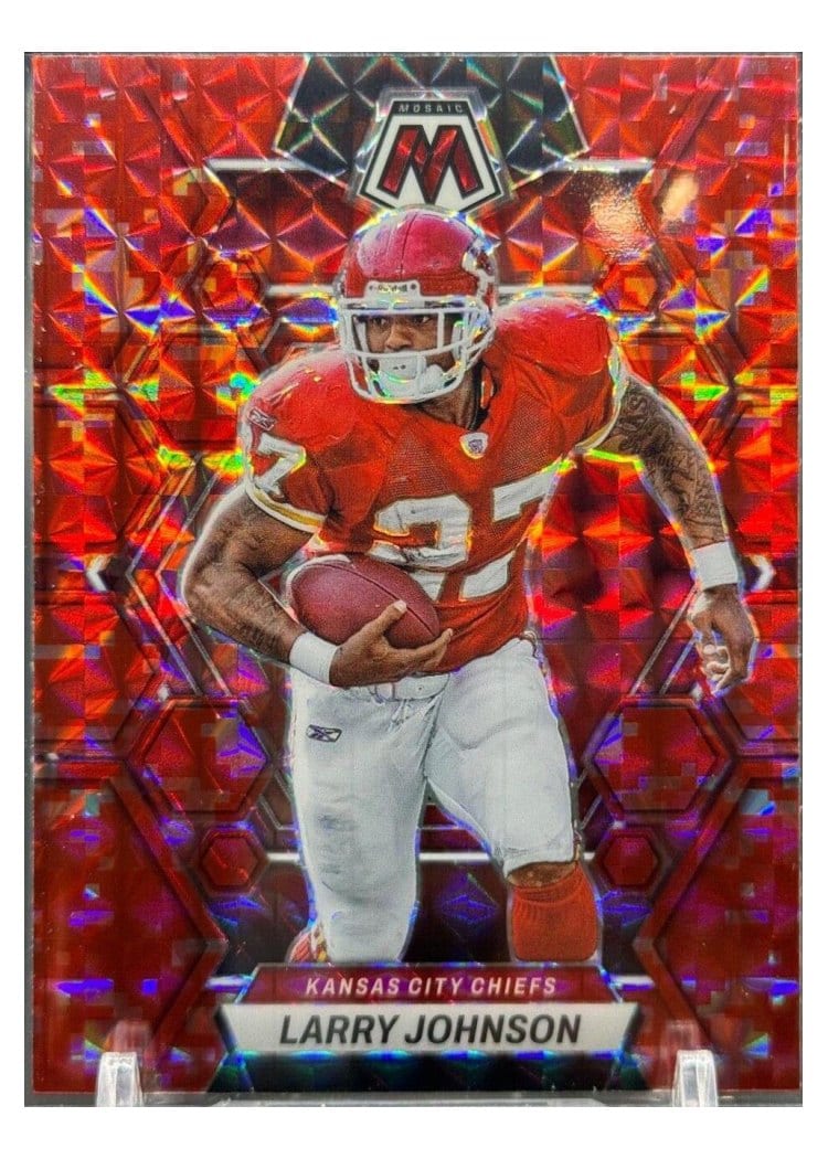 2023 Panini Mosaic Base Set Larry Johnson #117 card