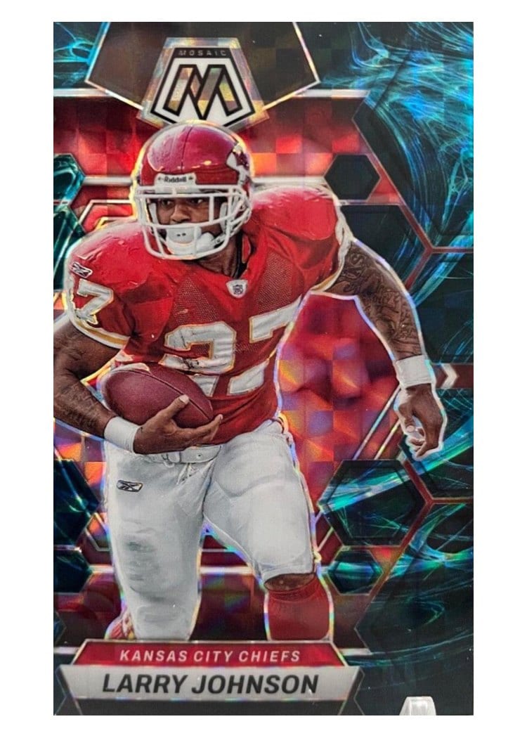 2023 Panini Mosaic Base Set Larry Johnson #117 card