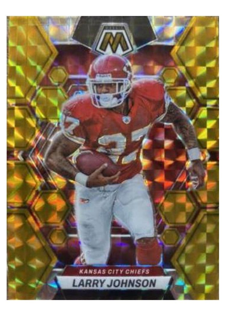 2023 Panini Mosaic Base Set Larry Johnson #117 card