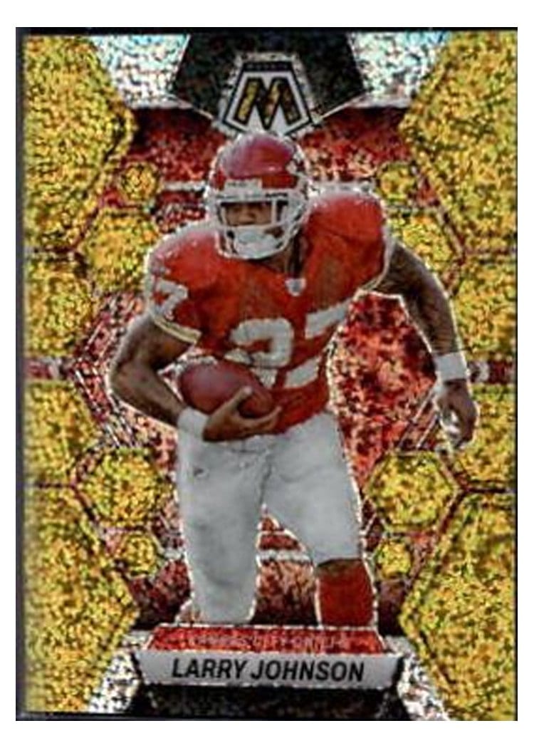 2023 Panini Mosaic Base Set Larry Johnson #117 card