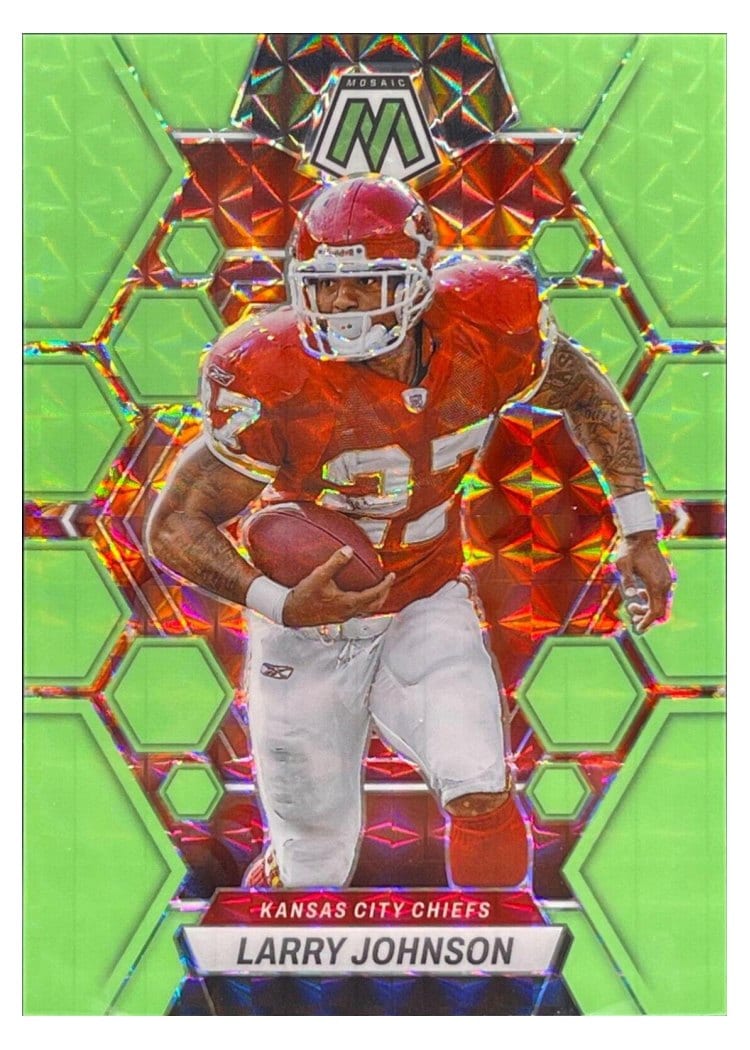 2023 Panini Mosaic Base Set Larry Johnson #117 card