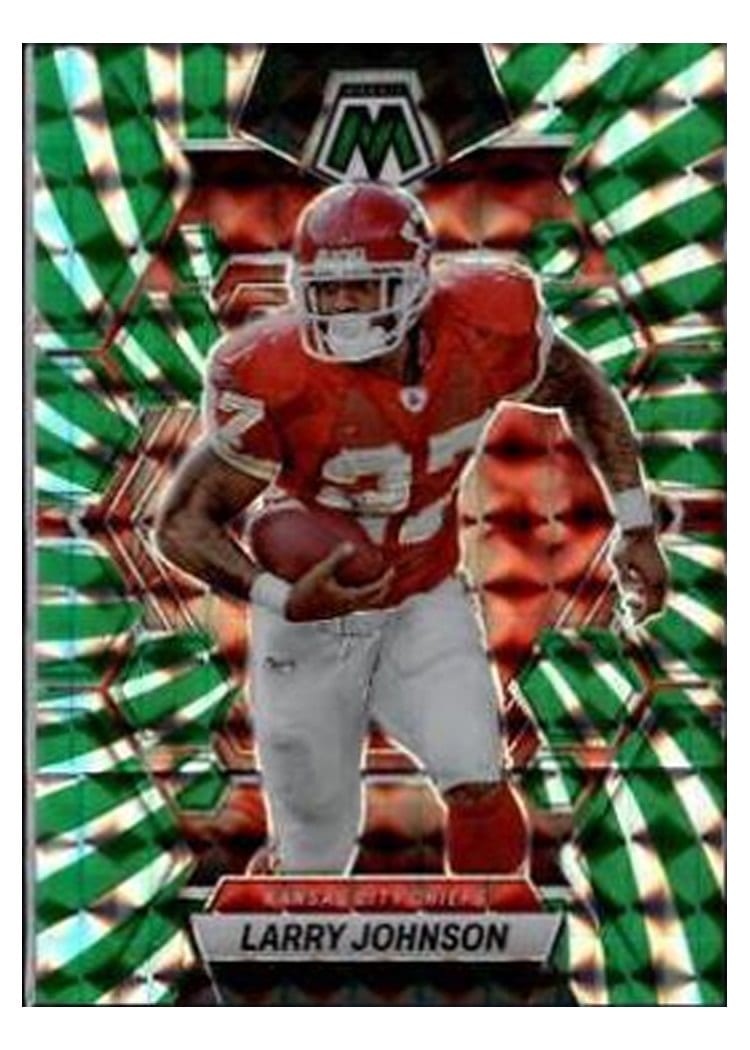 2023 Panini Mosaic Base Set Larry Johnson #117 card