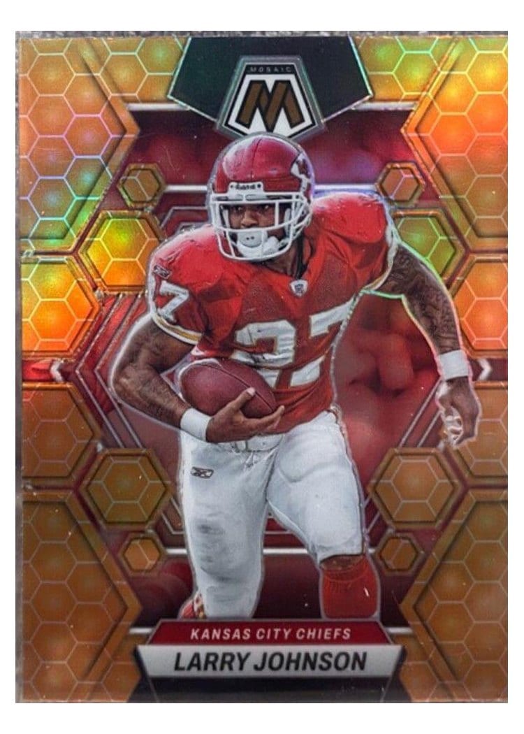 2023 Panini Mosaic Base Set Larry Johnson #117 card