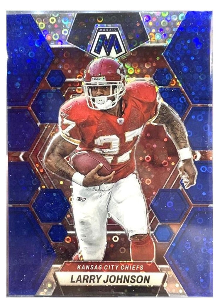 2023 Panini Mosaic Base Set Larry Johnson #117 card