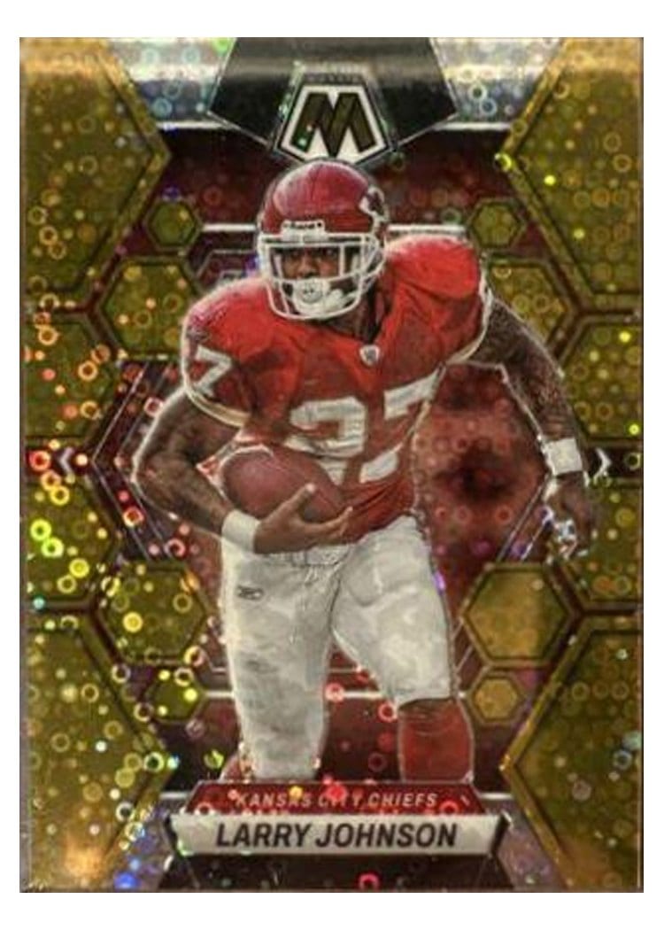 2023 Panini Mosaic Base Set Larry Johnson #117 card