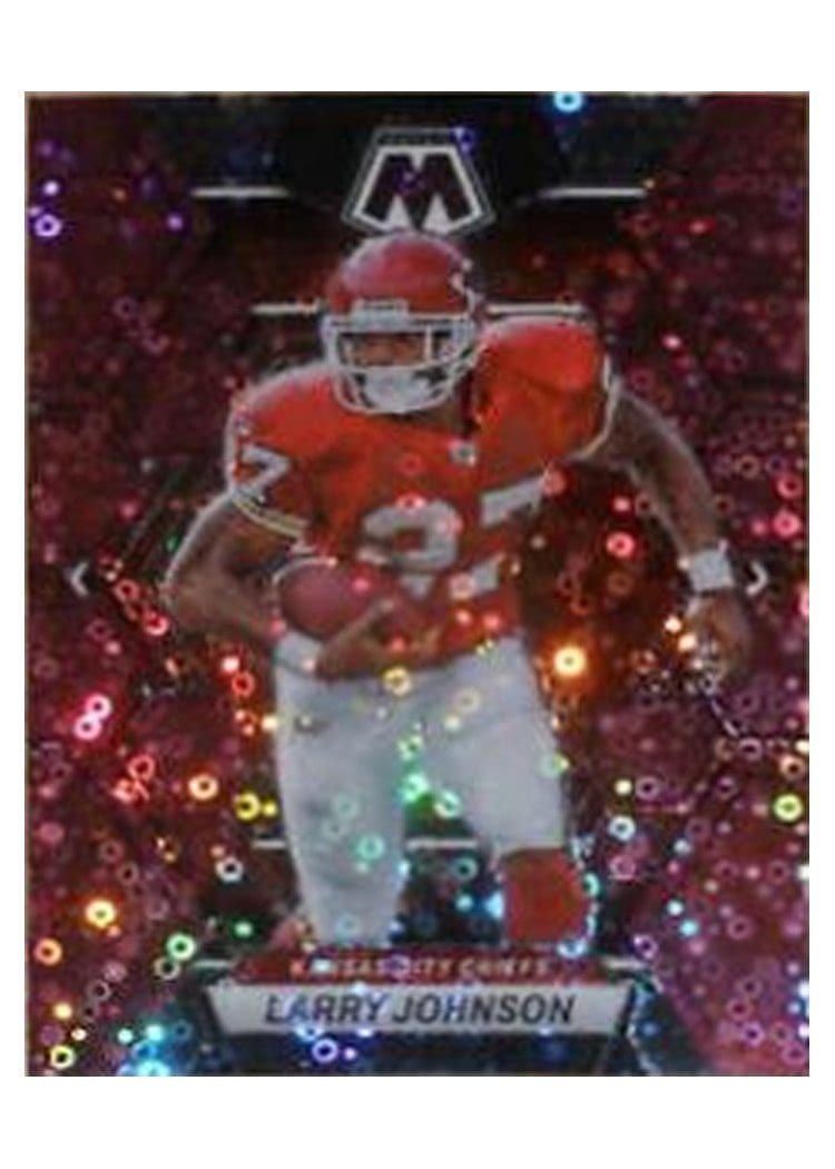 2023 Panini Mosaic Base Set Larry Johnson #117 card