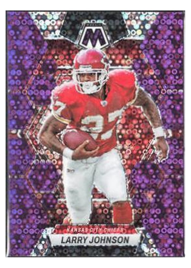 2023 Panini Mosaic Base Set Larry Johnson #117 card