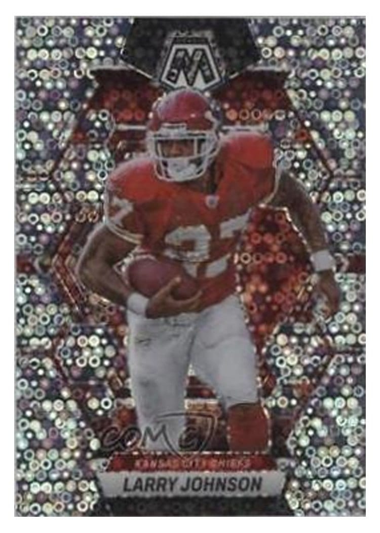 2023 Panini Mosaic Base Set Larry Johnson #117 card