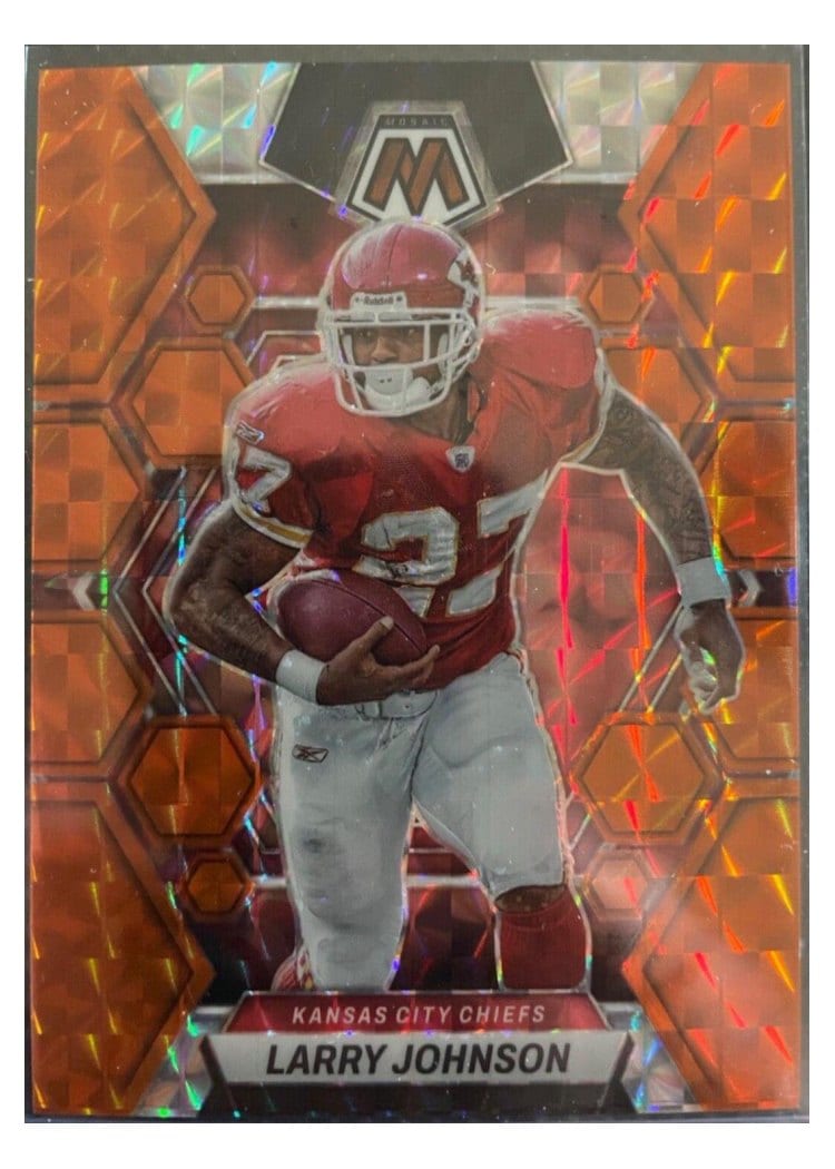 2023 Panini Mosaic Base Set Larry Johnson #117 card
