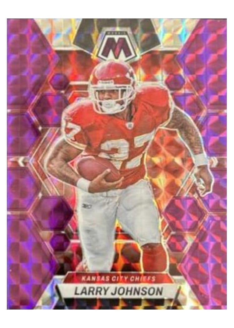 2023 Panini Mosaic Base Set Larry Johnson #117 card