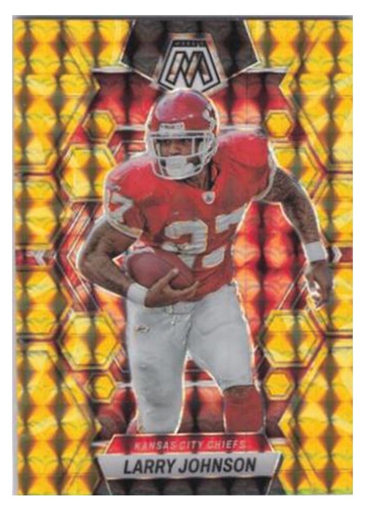 2023 Panini Mosaic Base Set Larry Johnson #117 card