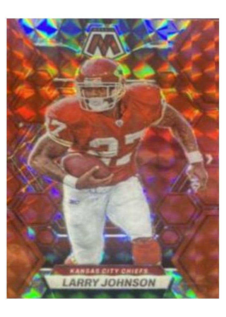 2023 Panini Mosaic Base Set Larry Johnson #117 card