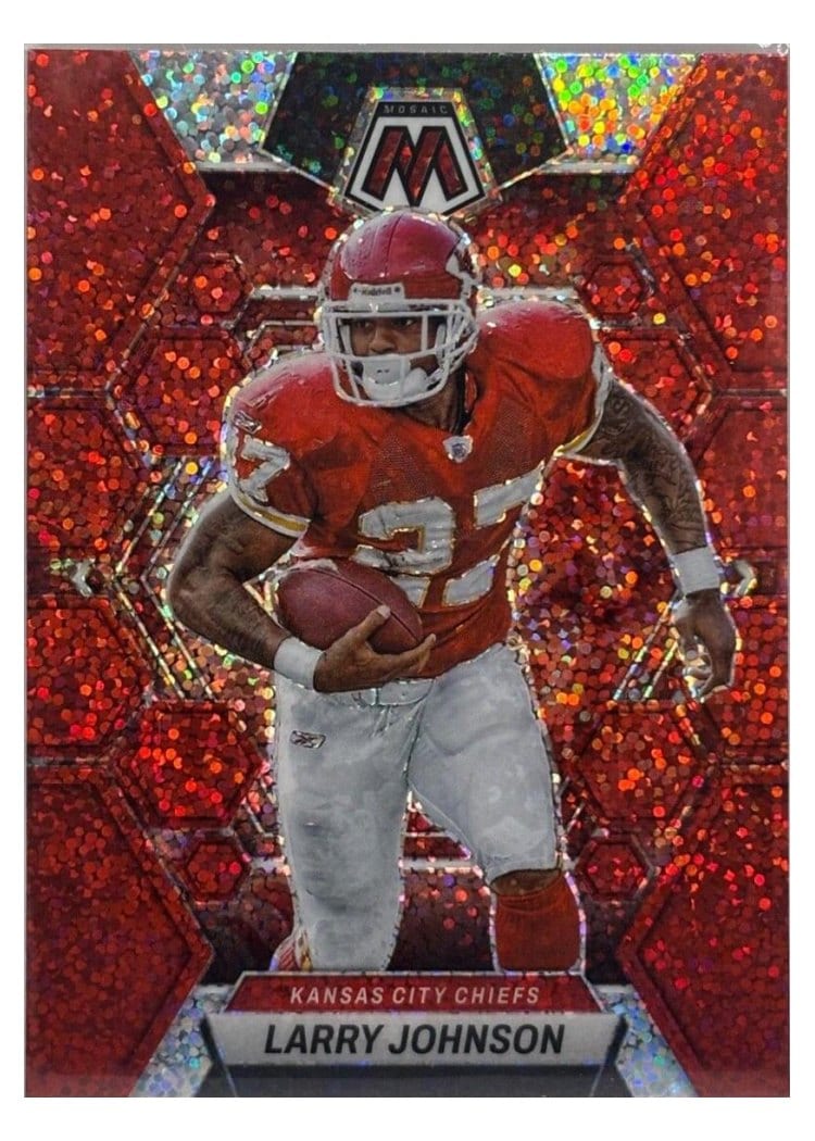 2023 Panini Mosaic Base Set Larry Johnson #117 card
