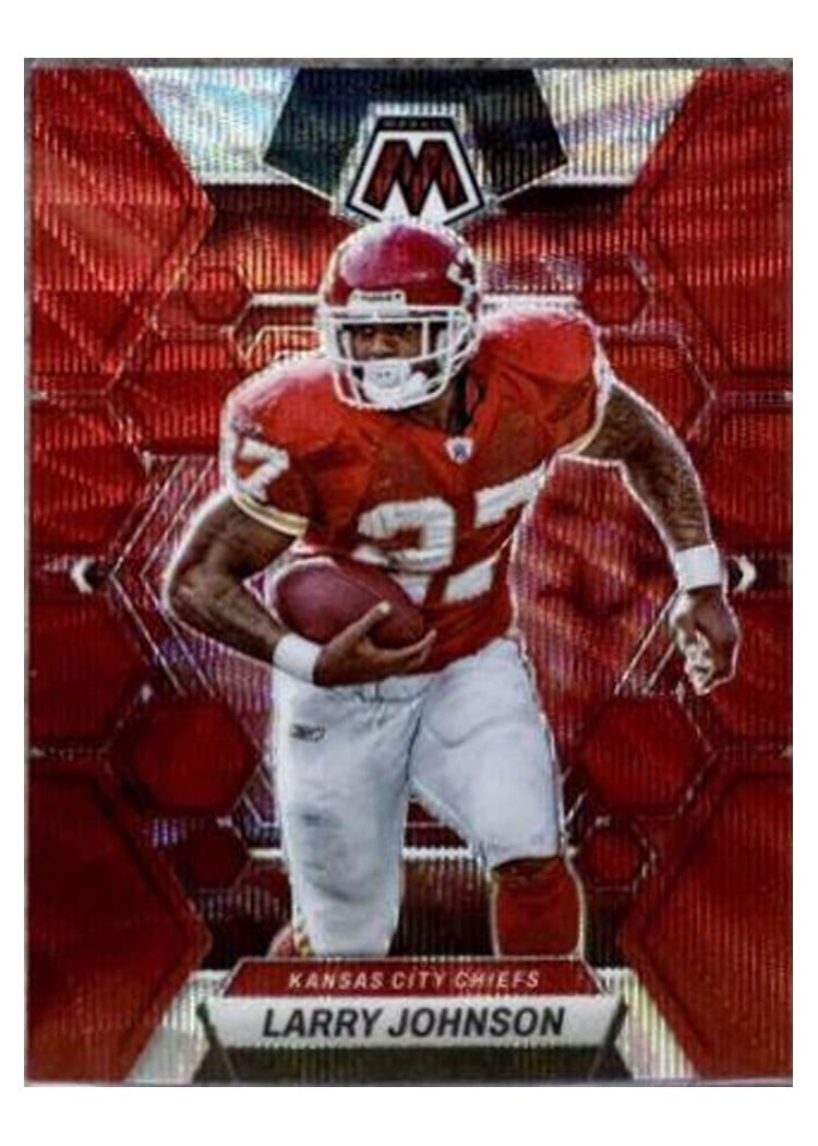 2023 Panini Mosaic Base Set Larry Johnson #117 card