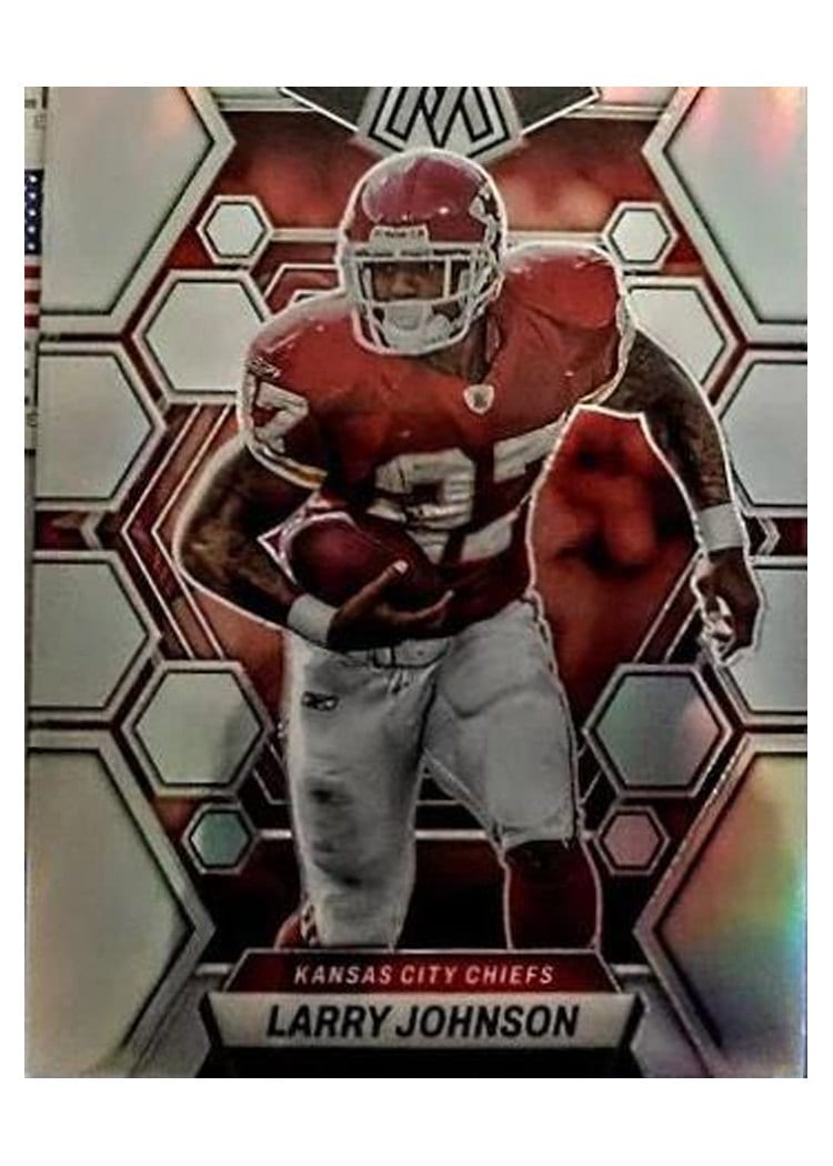 2023 Panini Mosaic Base Set Larry Johnson #117 card