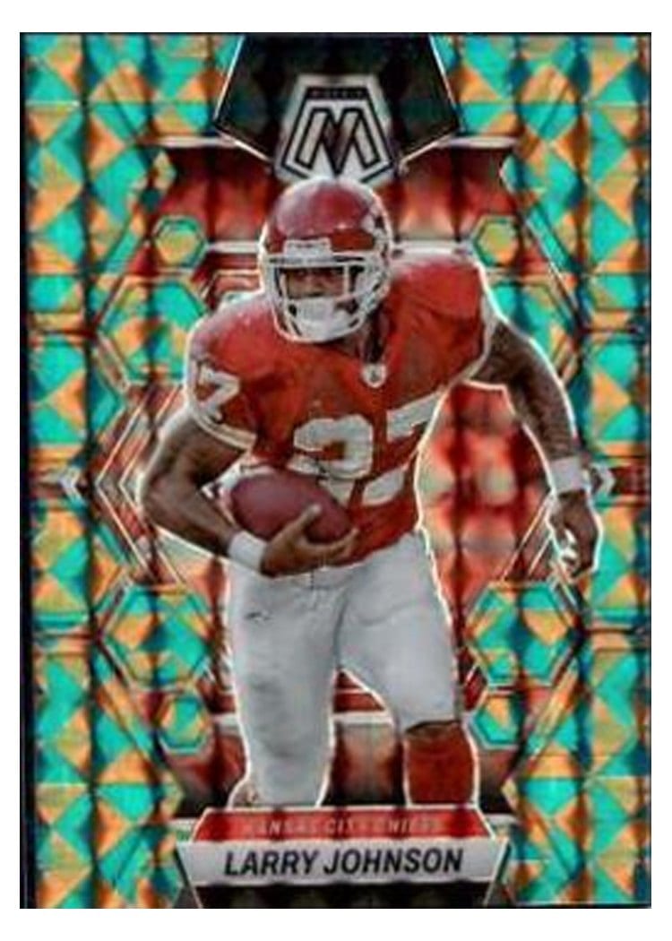 2023 Panini Mosaic Base Set Larry Johnson #117 card