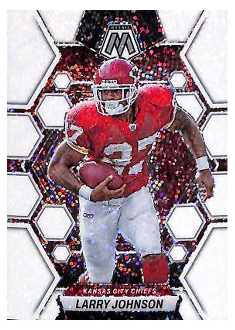 2023 Panini Mosaic Base Set Larry Johnson #117 card