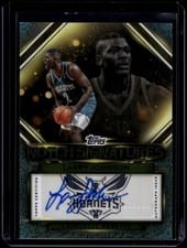 2025-26 Topps Topps Notch Signatures Larry Johnson #TNS-LJ