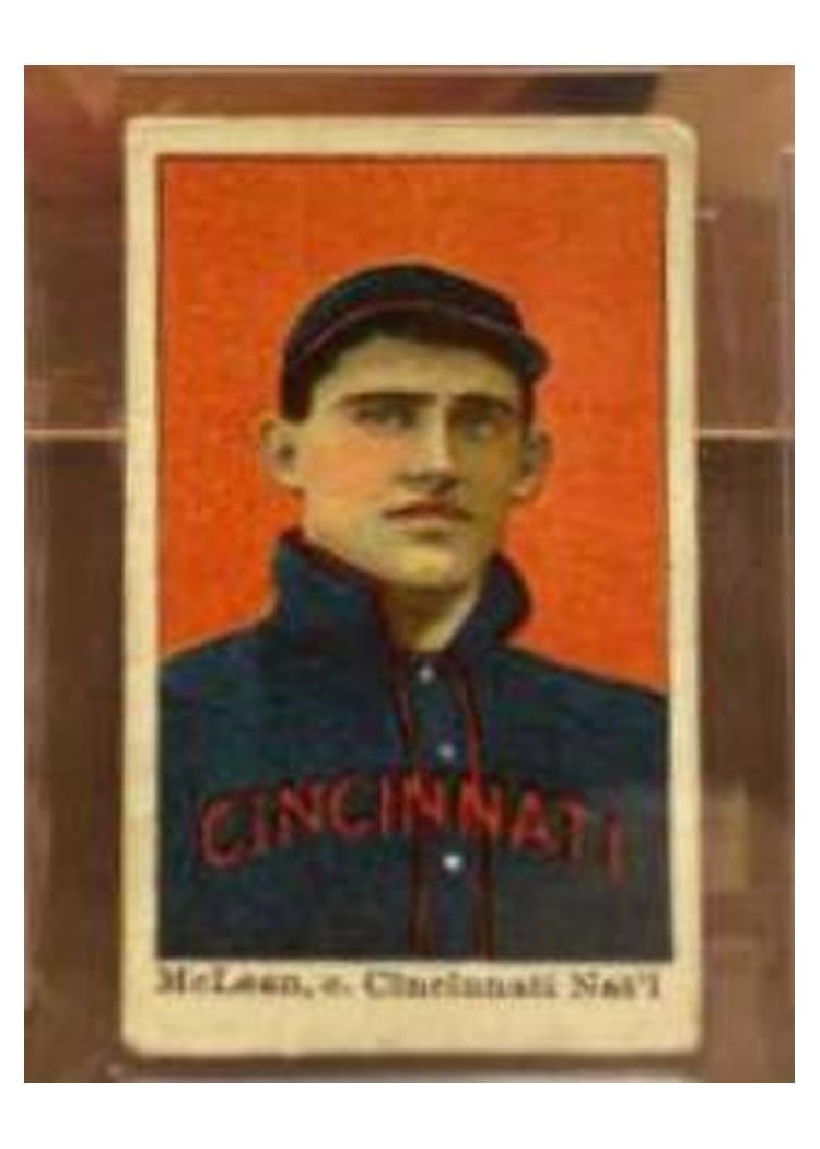 1909 E92 Dockman & Sons Larry McLean card