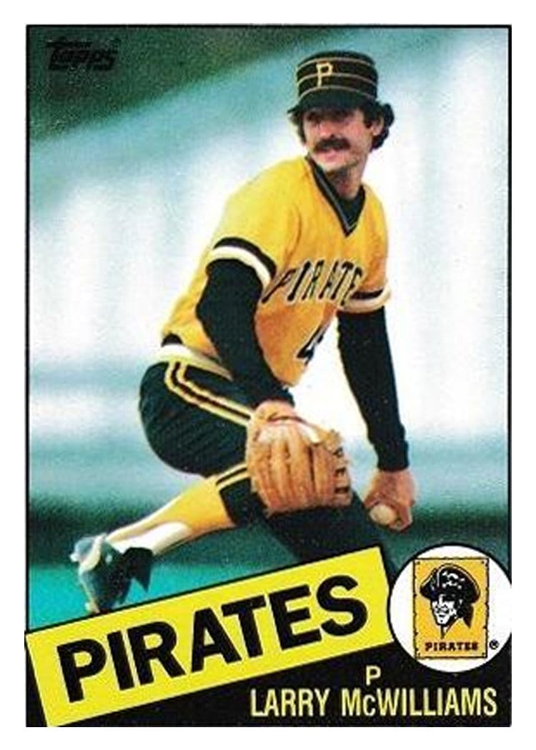 1985 Topps Larry McWilliams #183 card