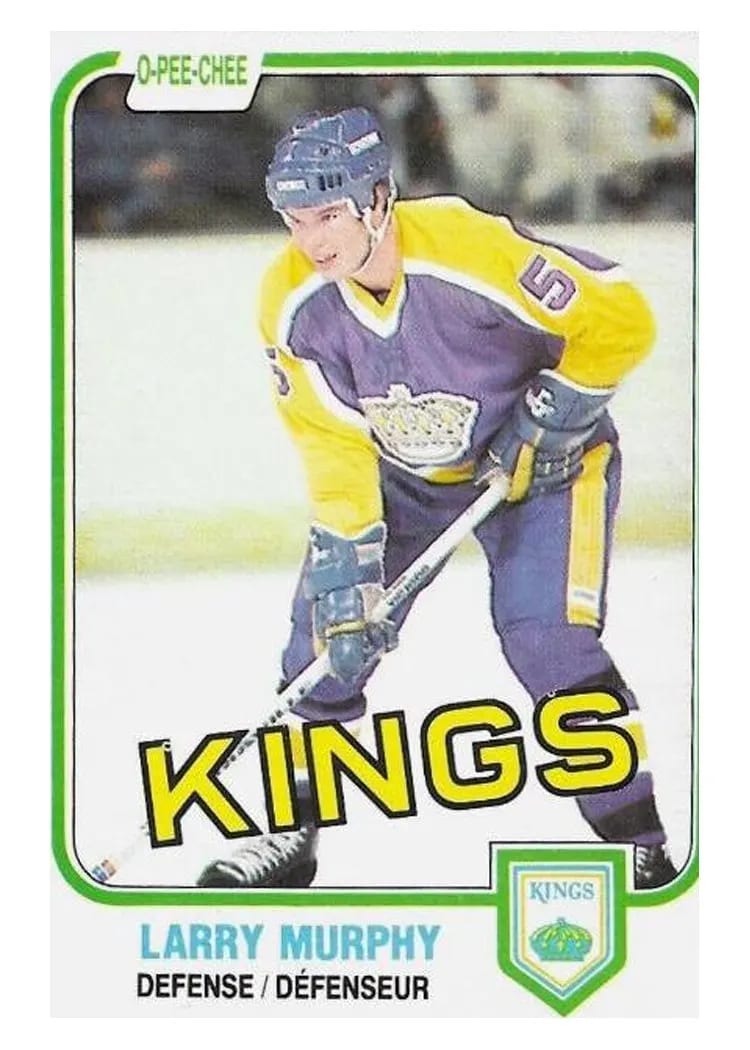 1981 O-Pee-Chee Larry Murphy #148 card