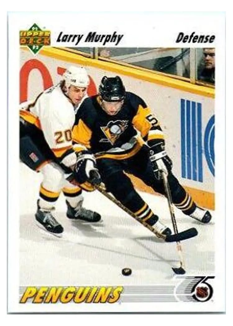 1991 Upper Deck Larry Murphy #302 card