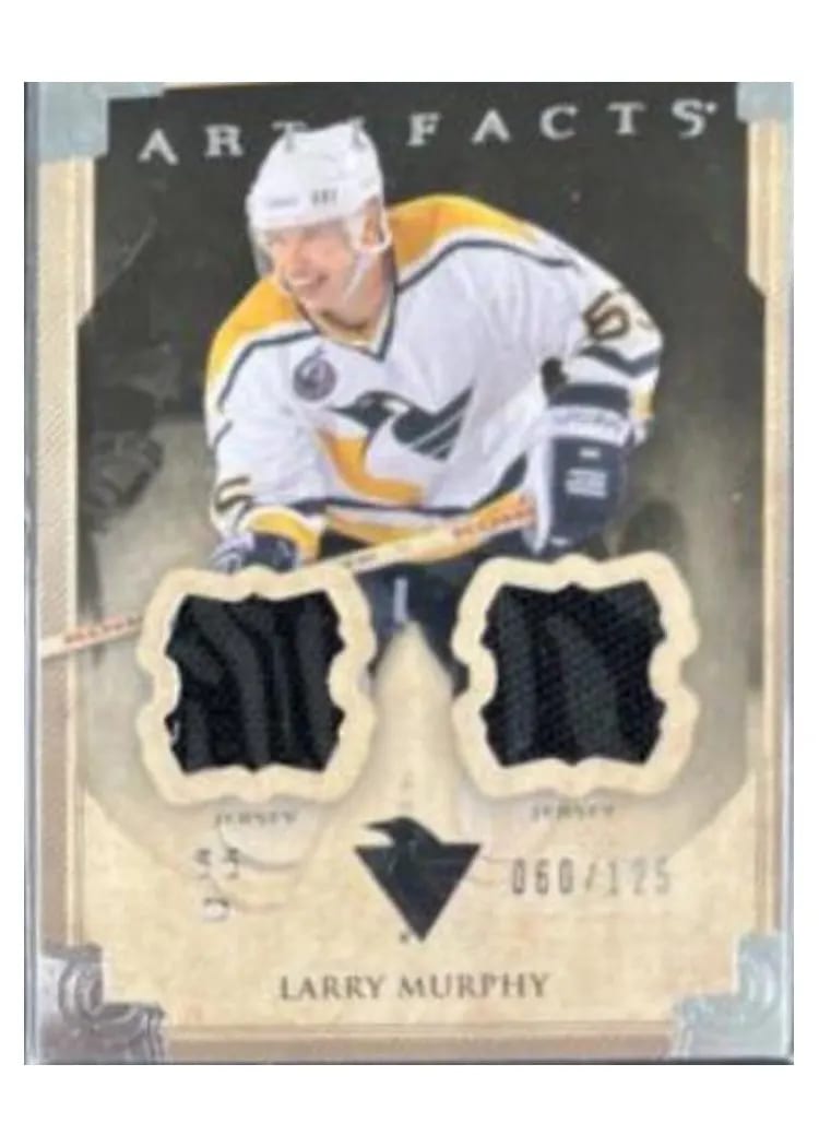2013 Upper Deck Artifacts Larry Murphy #48 card