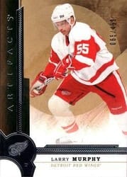 2016-17 Upper Deck Artifacts Base Set Larry Murphy #133 card