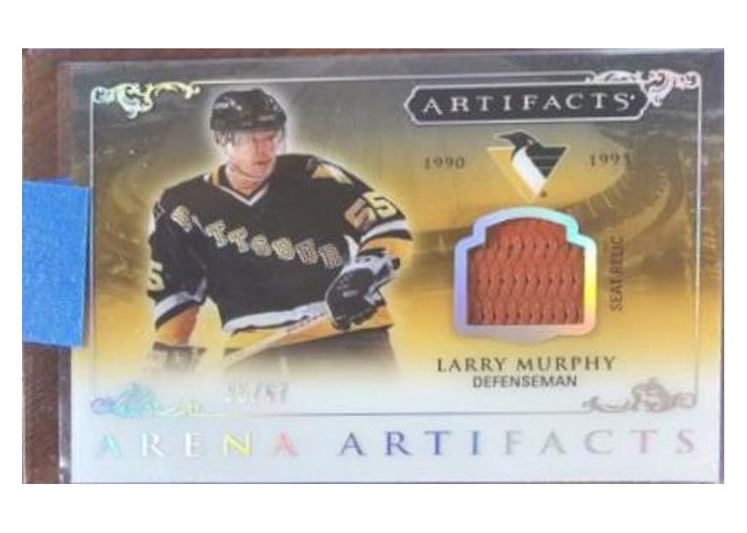 2023-24 Upper Deck Artifacts Arena Artifacts Larry Murphy #AA-LM card
