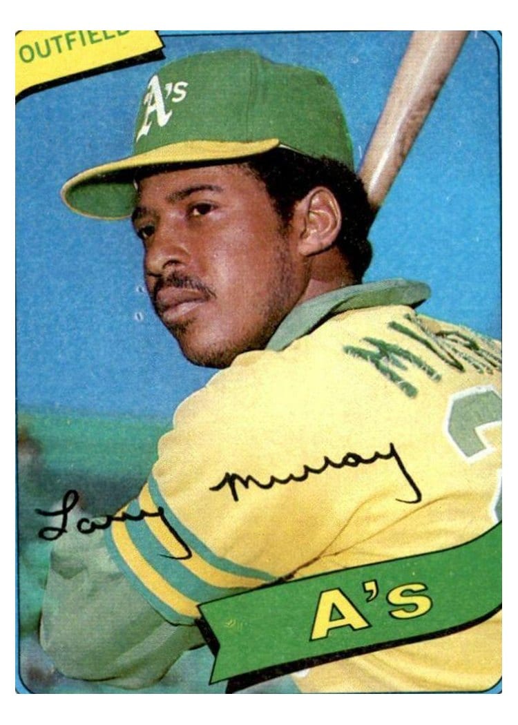 1980 Topps Larry Murray #284 card