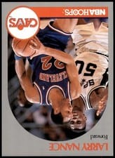 1990-91 Hoops Base Set Larry Nance #78 card