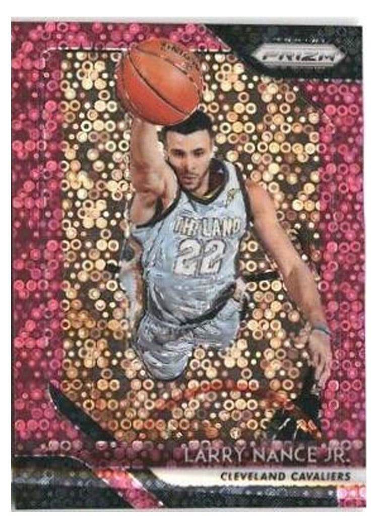 2018-19 Panini Prizm Base Set Larry Nance Jr. #210 card
