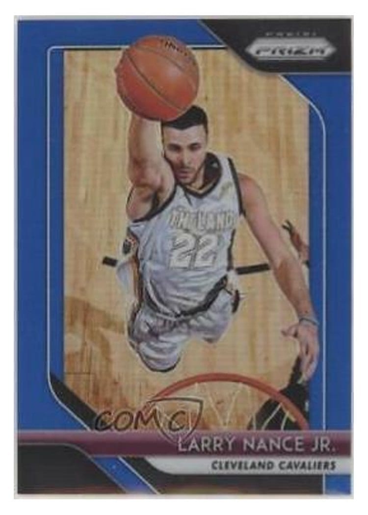 2018-19 Panini Prizm Base Set Larry Nance Jr. #210 card