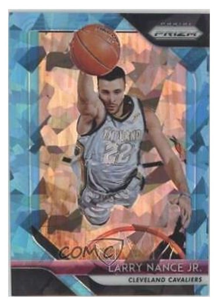 2018-19 Panini Prizm Base Set Larry Nance Jr. #210 card