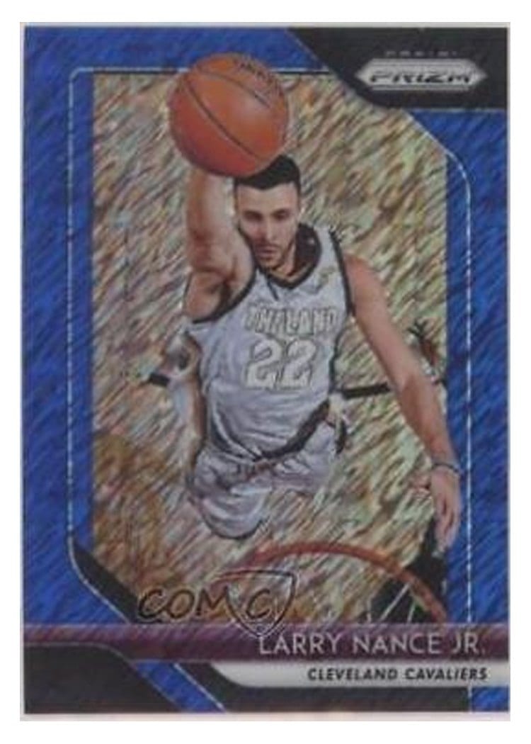 2018-19 Panini Prizm Base Set Larry Nance Jr. #210 card