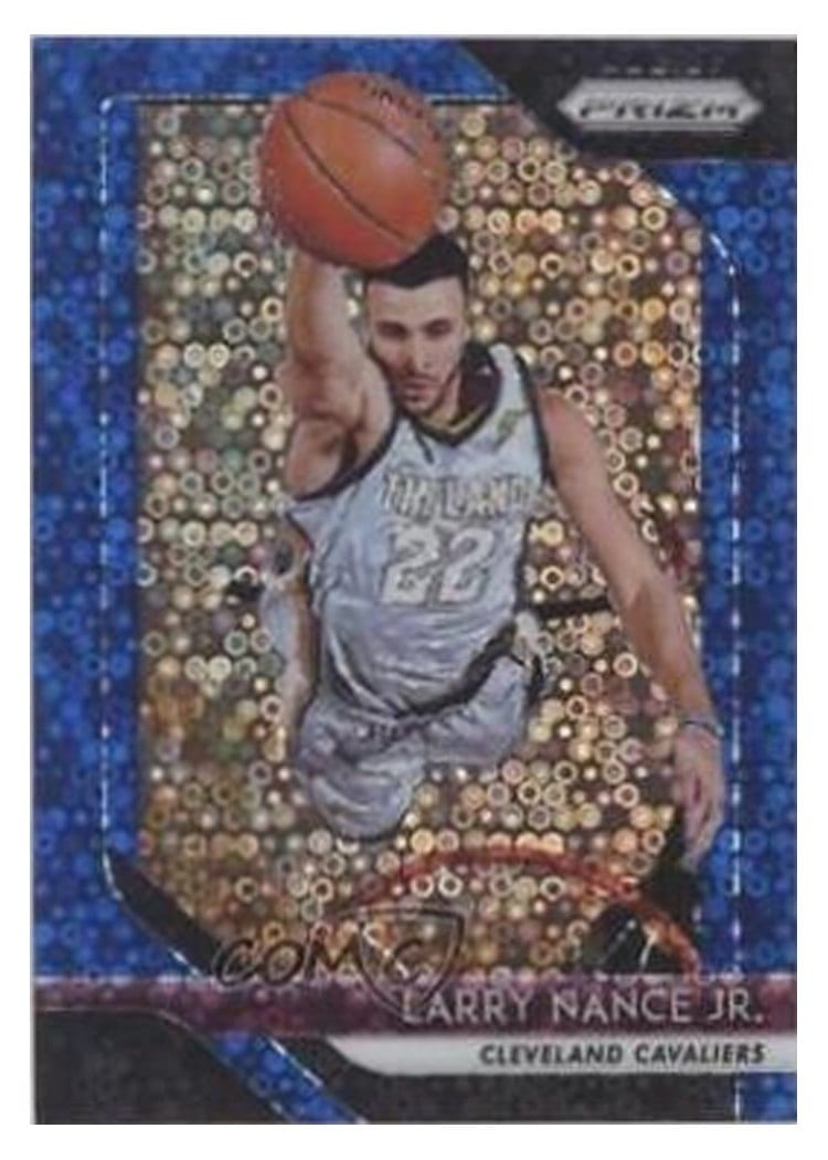 2018-19 Panini Prizm Base Set Larry Nance Jr. #210 card