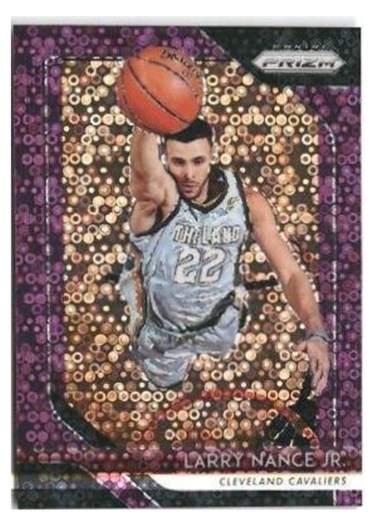 2018-19 Panini Prizm Base Set Larry Nance Jr. #210 card